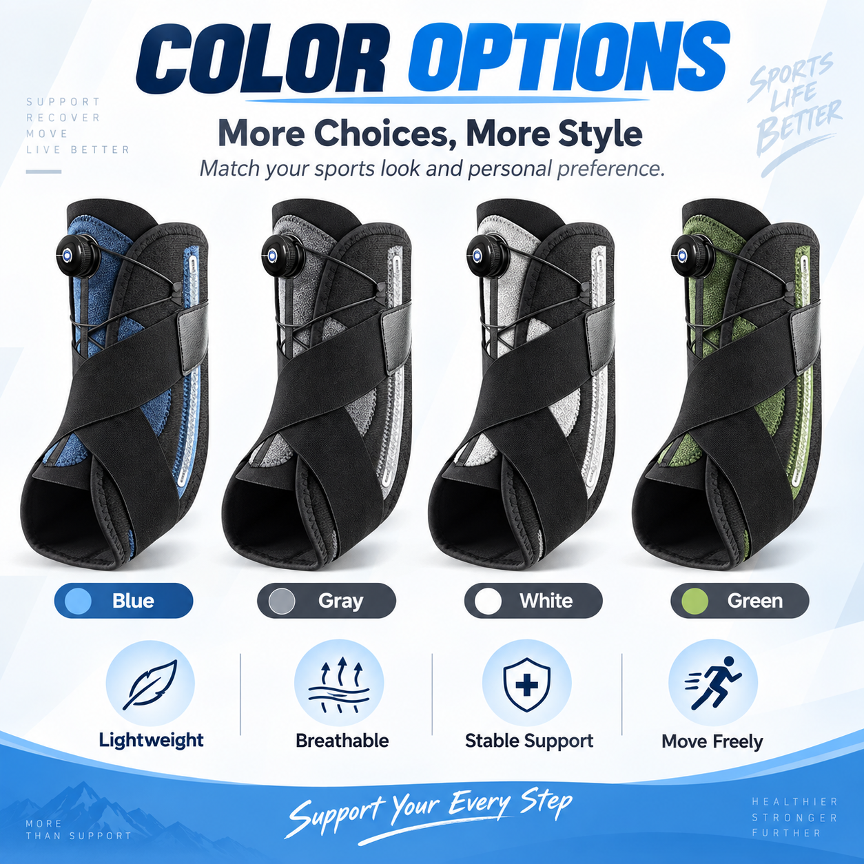 Custom Ankle Supports